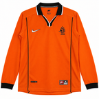 Camiseta Retro Países Bajos 1998 - 1ª Equipación Manga Larga