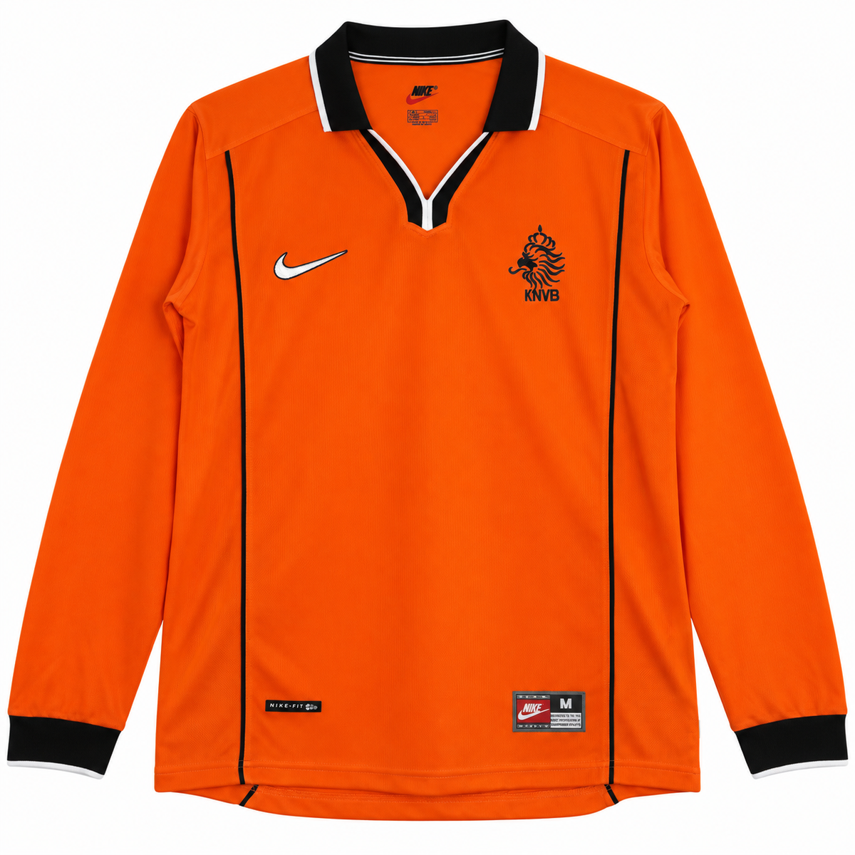 Camiseta Retro Países Bajos 1998 - 1ª Equipación Manga Larga