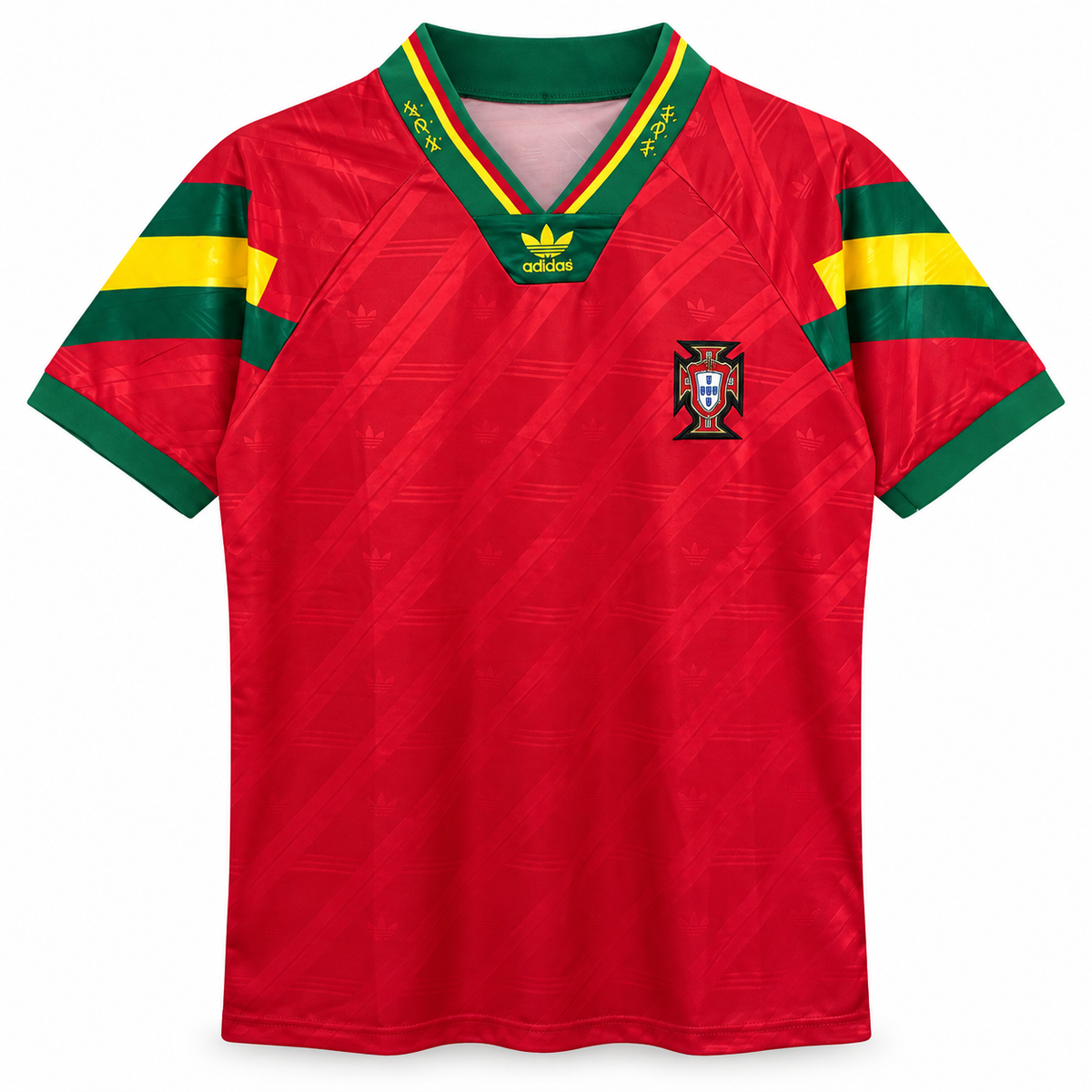 Camiseta Retro Portugal 1992 - 1ª Equipación
