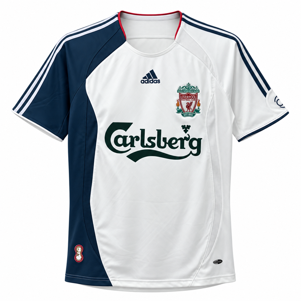 Camiseta Retro Liverpool 2006/07 - 3ª Equipación