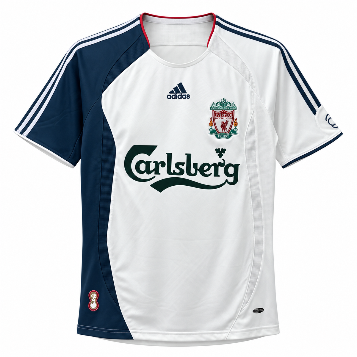 Camiseta Retro Liverpool 2006/07 - 3ª Equipación
