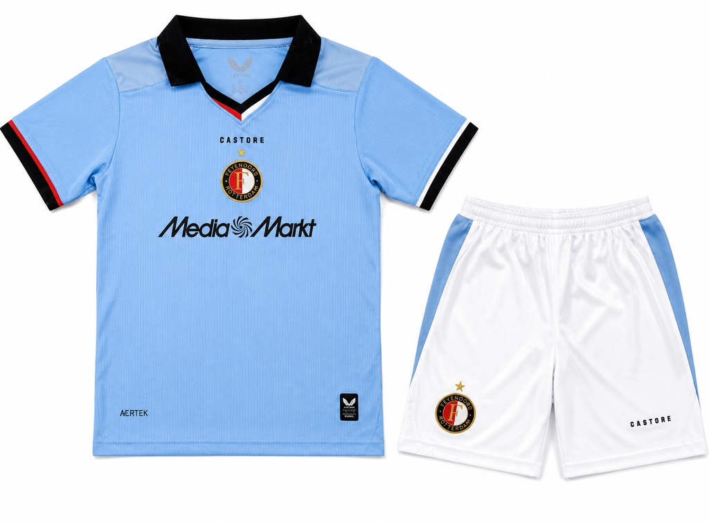 Conjunto Infantil Feyenoord 2026/27 - 2ª Equipación