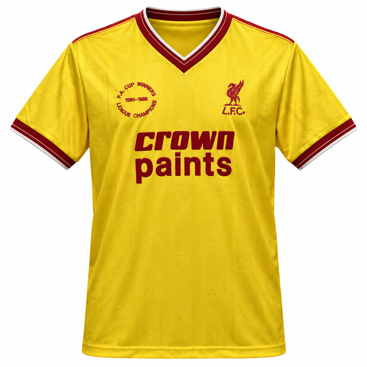 Camiseta Retro Liverpool 1985/86 - 3ª Equipación Edición Campeones Fa Cup