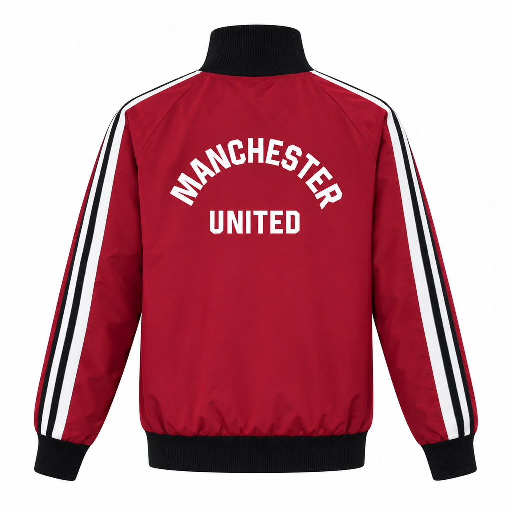 Cortavientos Manchester United 2026/27 - Rojo