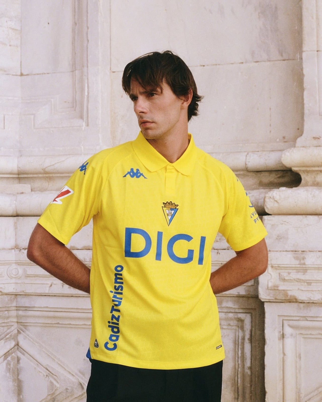 Camiseta Cádiz 2026/27 - 1ª Equipación