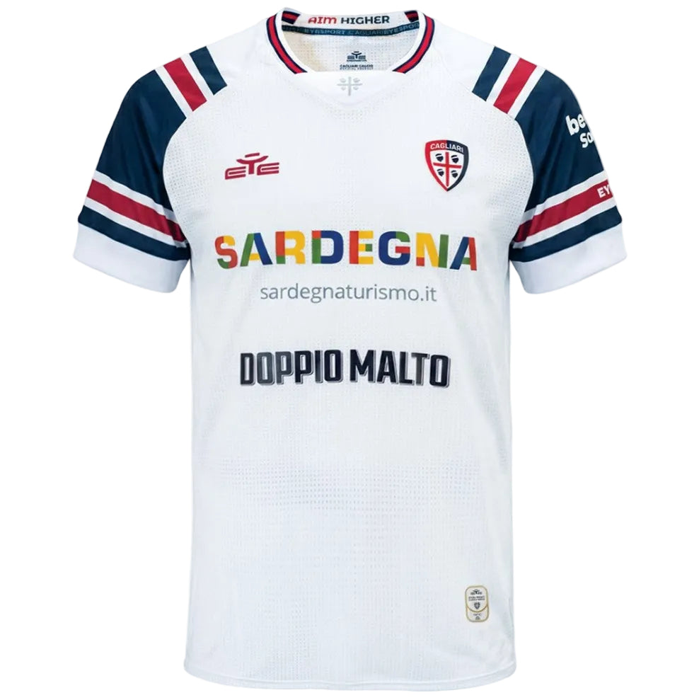 Camiseta Cagliari 2026/27 - 2ª Equipación