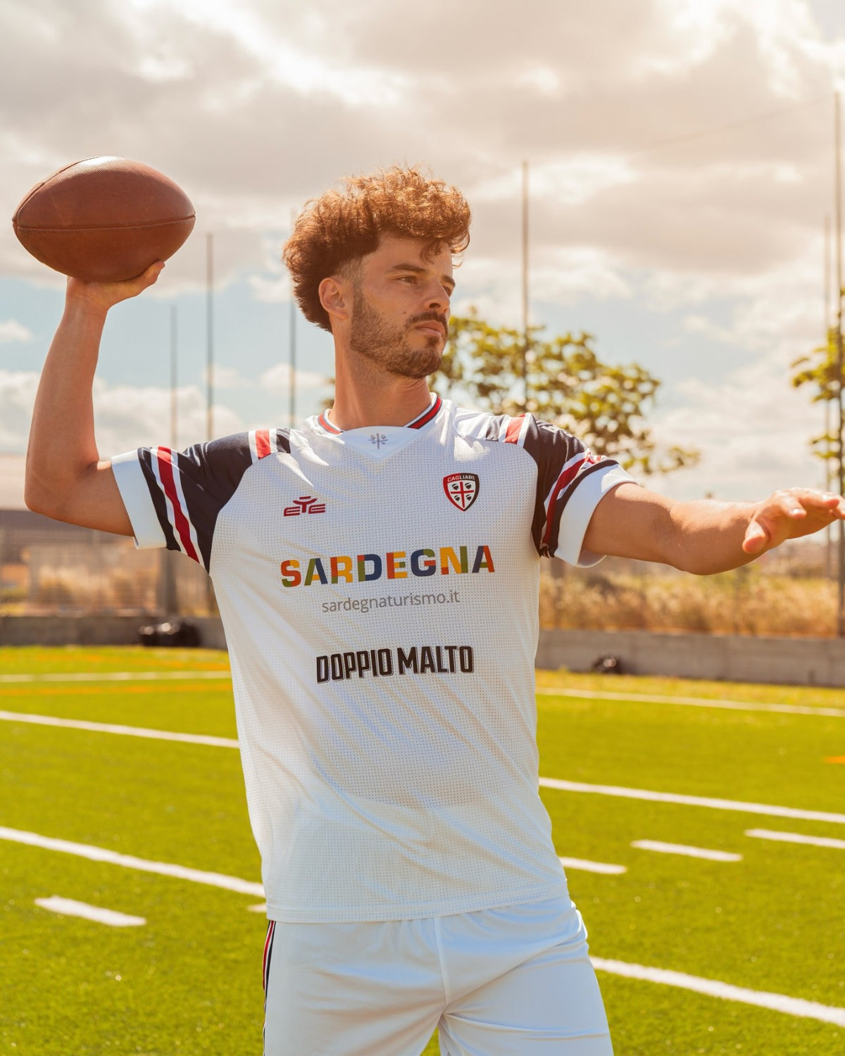 Camiseta Cagliari 2026/27 - 2ª Equipación