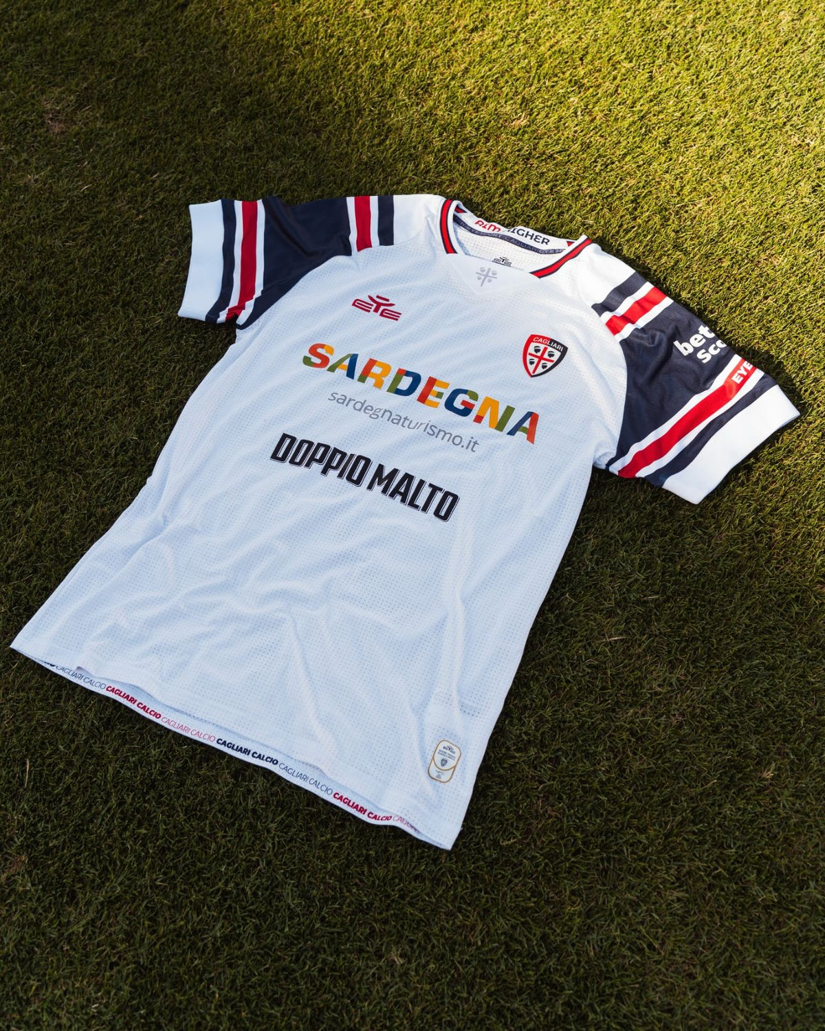 Camiseta Cagliari 2026/27 - 2ª Equipación