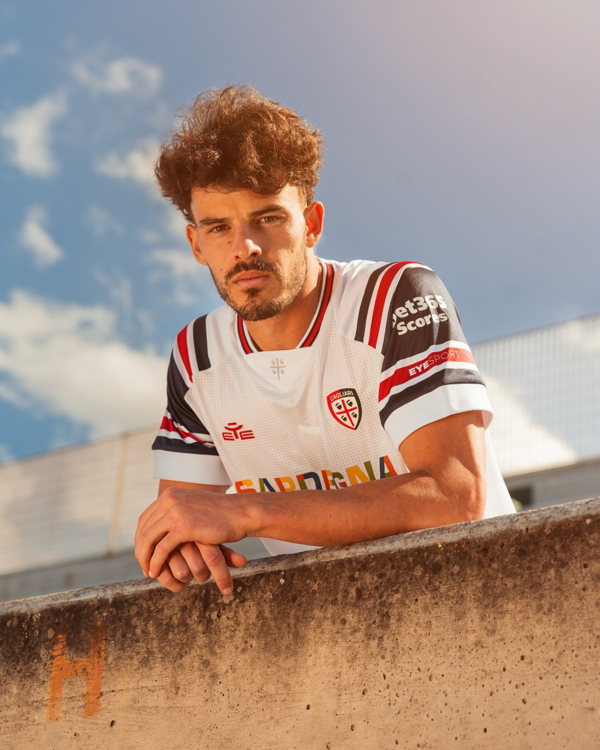 Camiseta Cagliari 2026/27 - 2ª Equipación