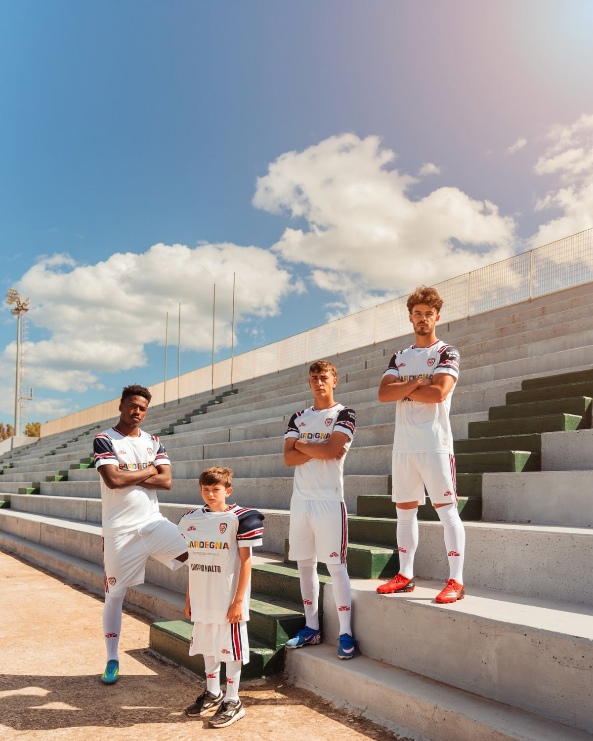 Camiseta Cagliari 2026/27 - 2ª Equipación