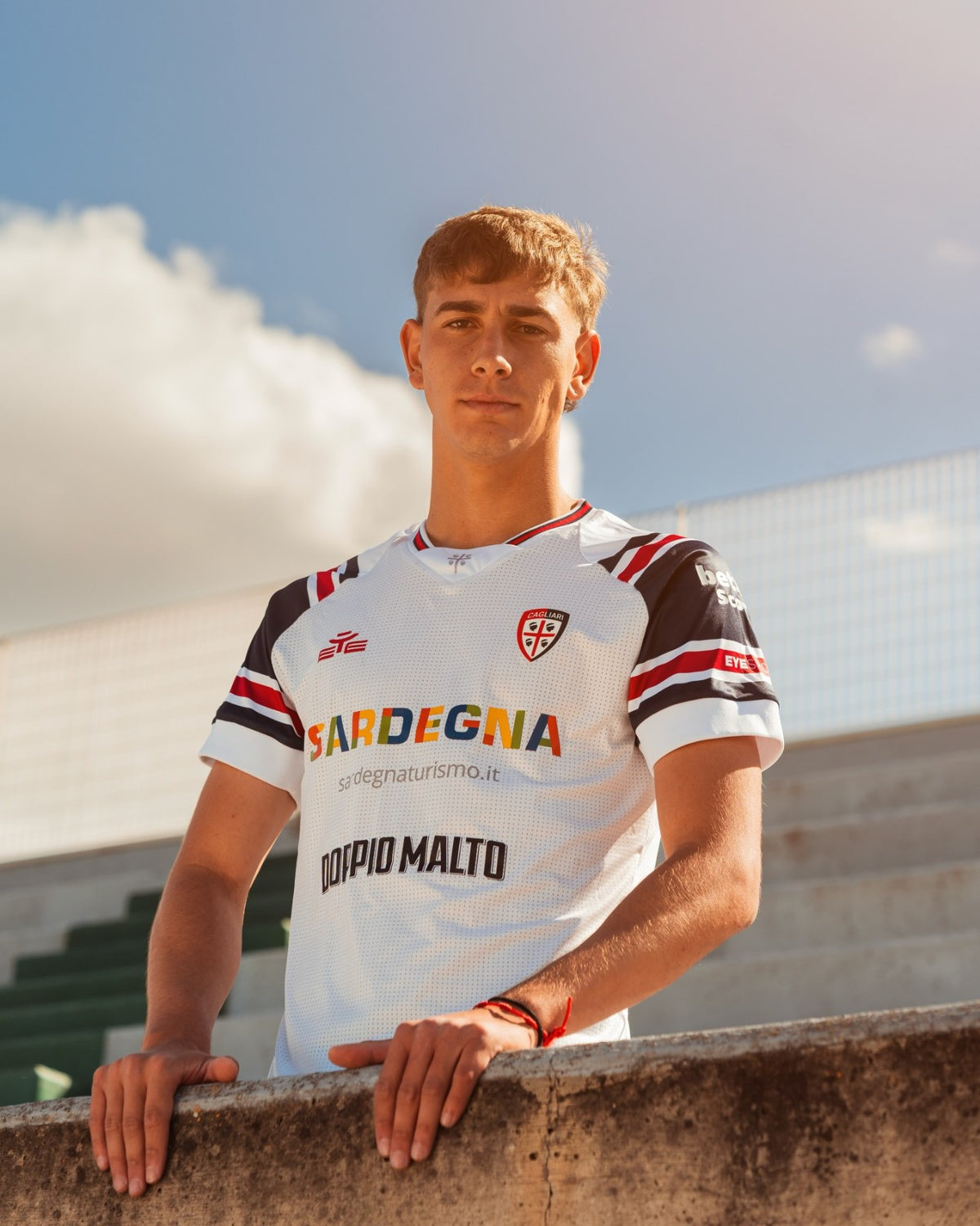 Camiseta Cagliari 2026/27 - 2ª Equipación