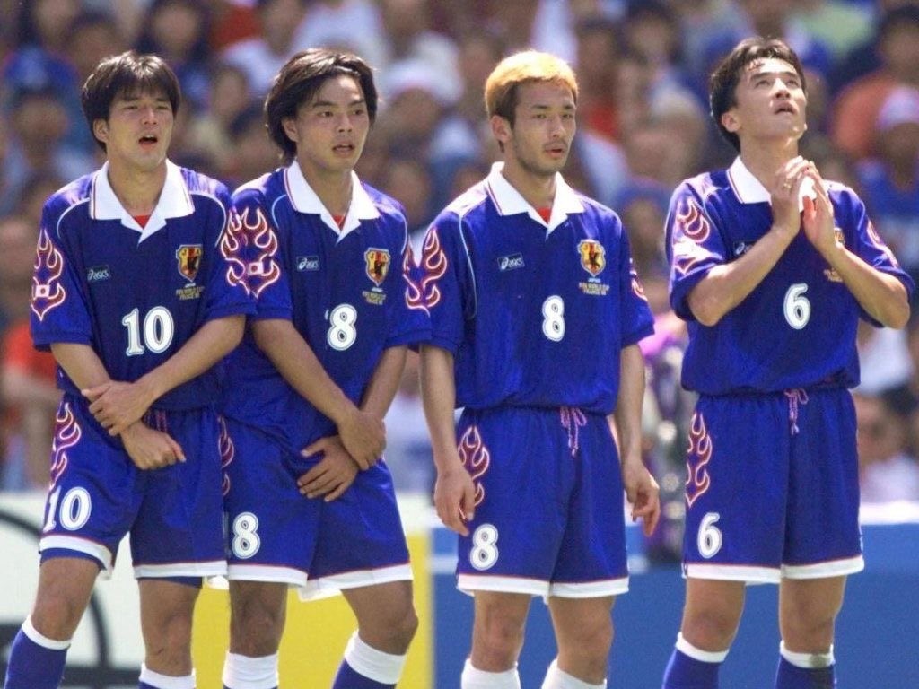 Camiseta Retro Japón 1998 - 1ª Equipación