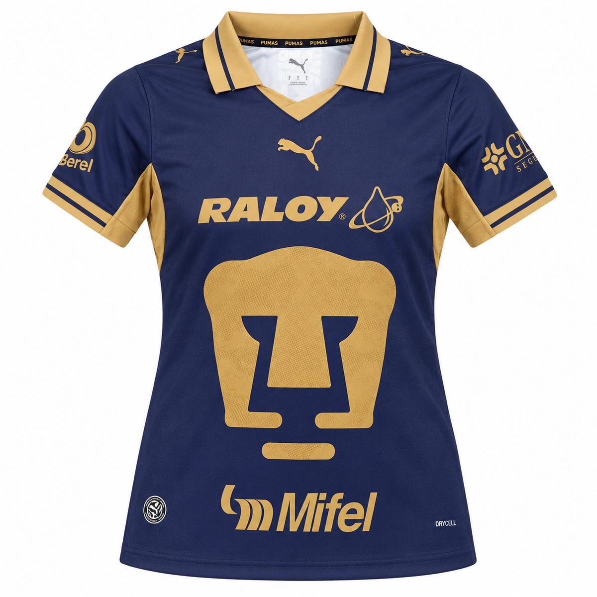 Camiseta Mujer Pumas UNAM 2026/27 - 1ª Equipación, frontal