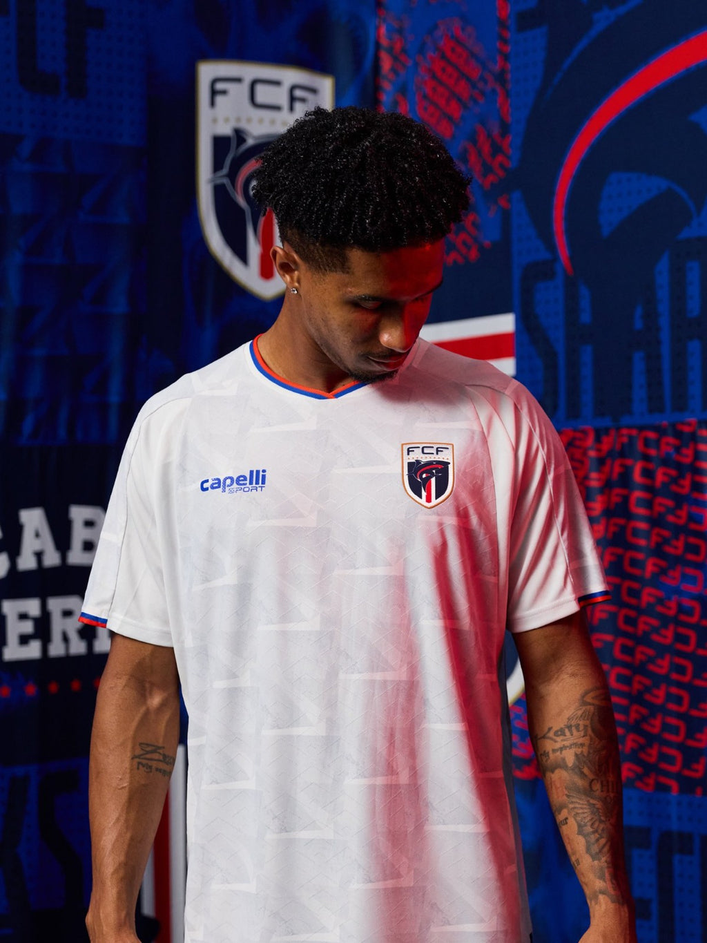 Camiseta Cabo Verde Mundial 2026 - 2ª Equipación