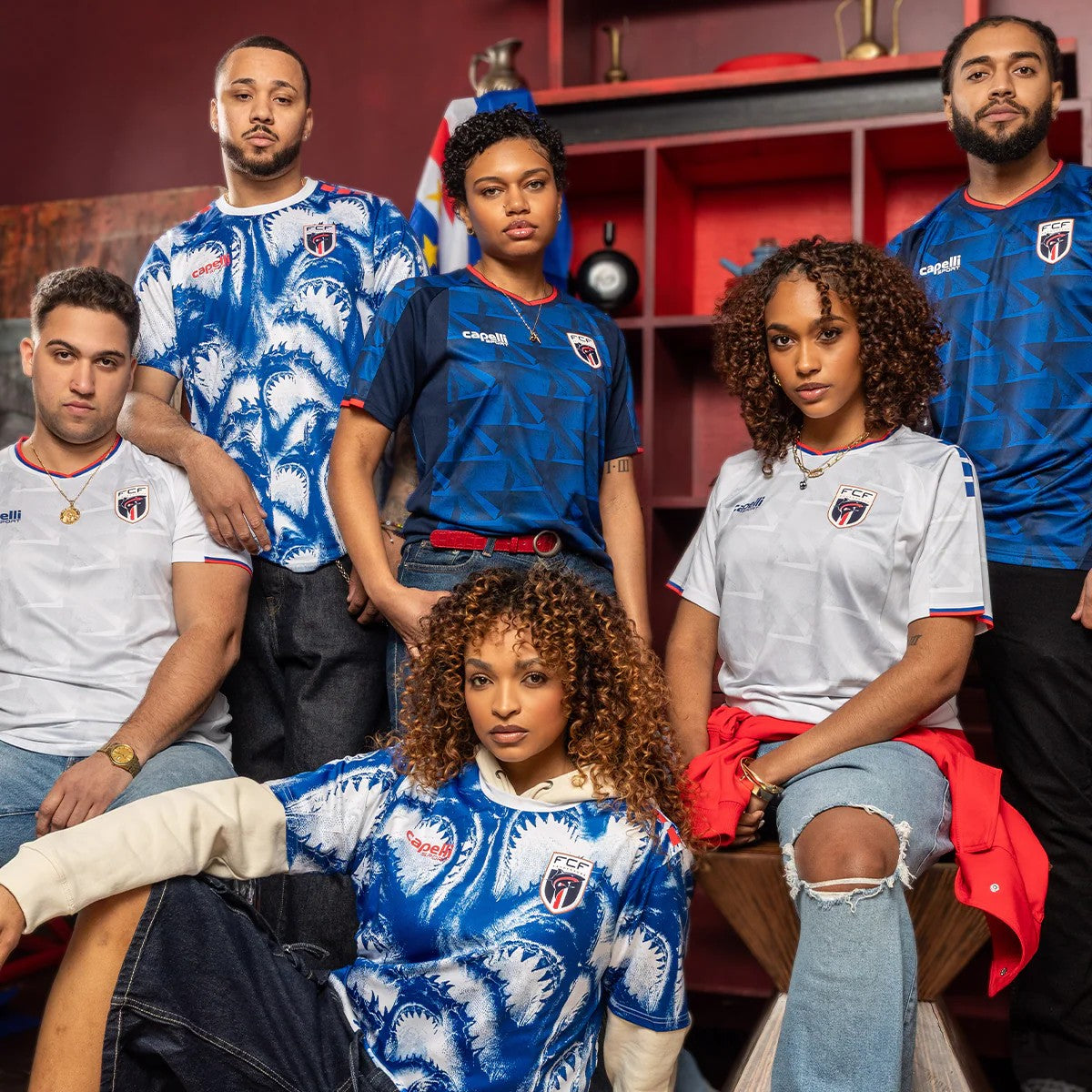 Camiseta Cabo Verde Mundial 2026 - 2ª Equipación