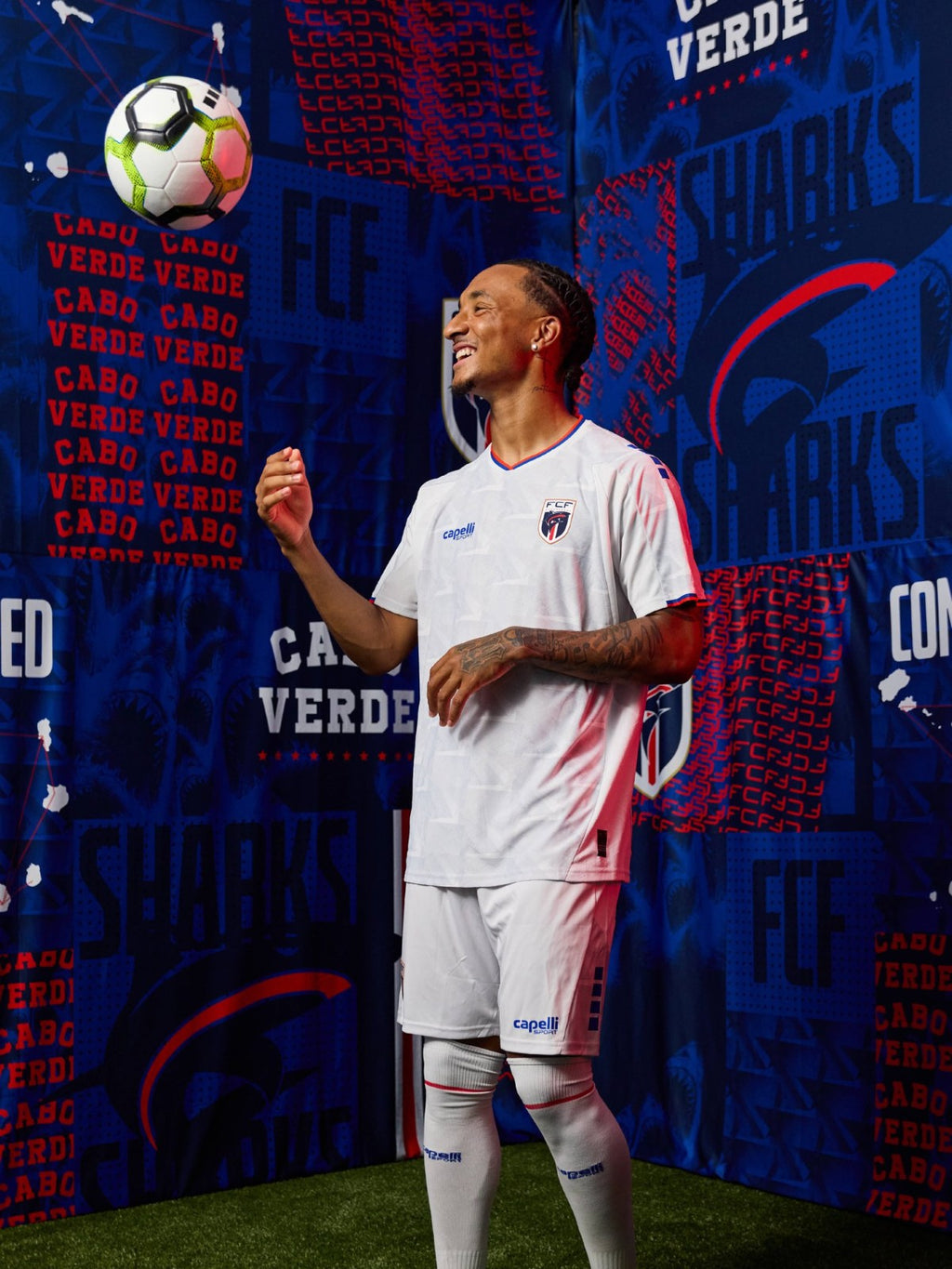 Camiseta Cabo Verde Mundial 2026 - 2ª Equipación
