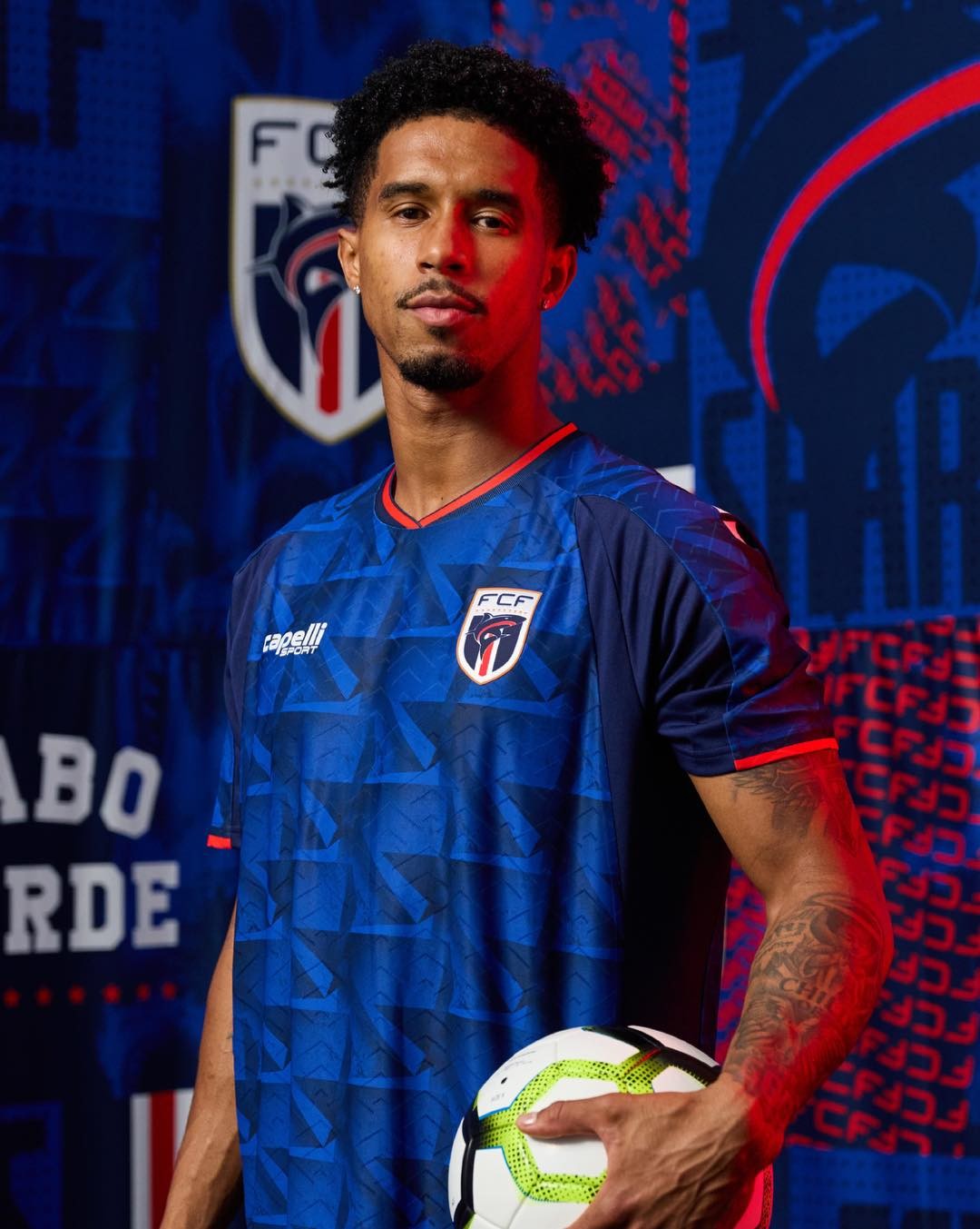 Camiseta Cabo Verde Mundial 2026 - 1ª Equipación