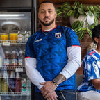 Camiseta Cabo Verde Mundial 2026 - 1ª Equipación