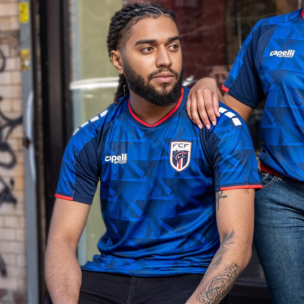 Camiseta Cabo Verde Mundial 2026 - 1ª Equipación