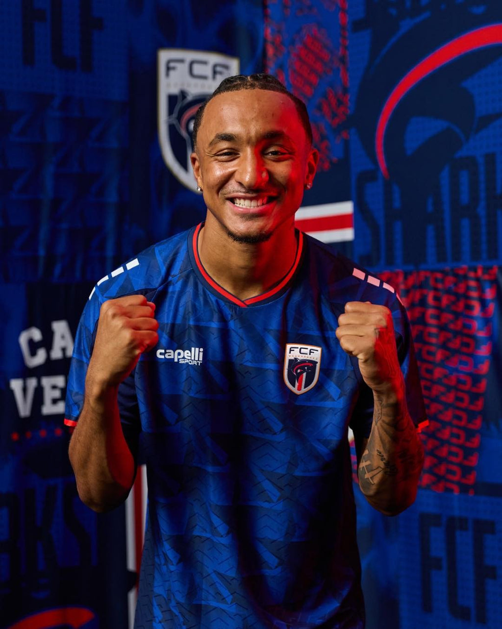 Camiseta Cabo Verde Mundial 2026 - 1ª Equipación