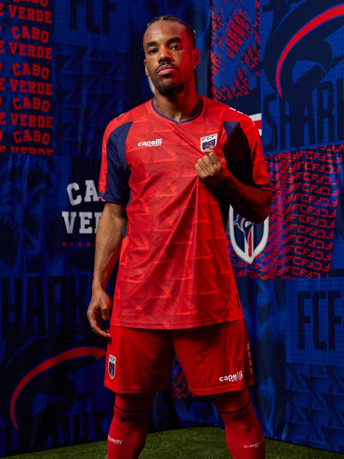 Camiseta Cabo Verde Mundial 2026 - 3ª Equipación