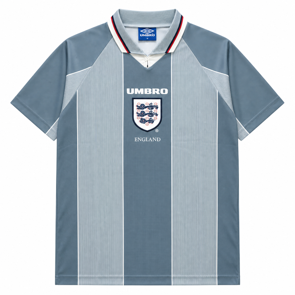 Camiseta Retro Inglaterra 1996 - 2ª Equipación
