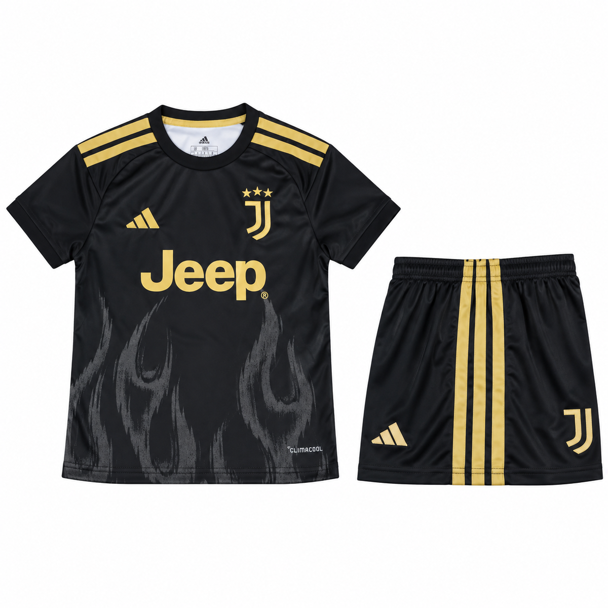 Conjunto Infantil Juventus 2026/27 - 3ª Equipación