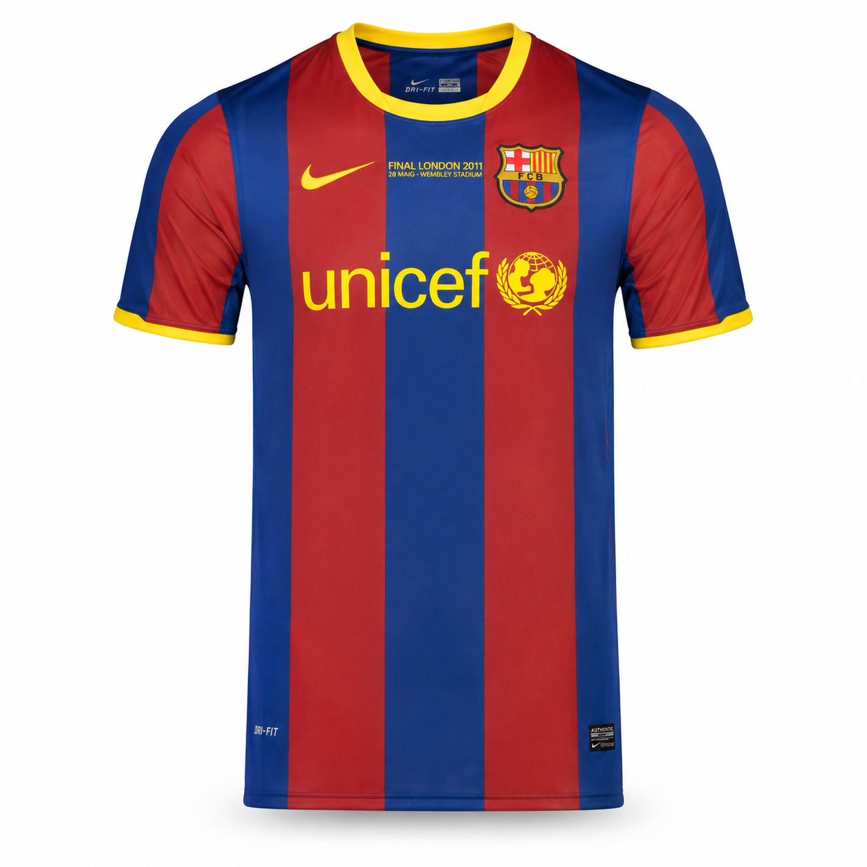 Camiseta FC Barcelona - Edición Final Champions League 2011 Wembley