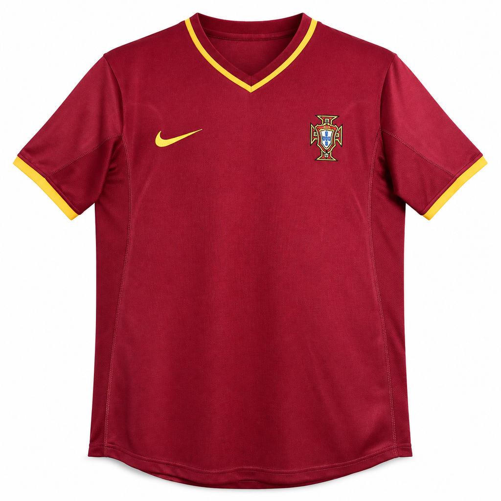 Camiseta Retro Portugal 2000 - 1ª Equipación