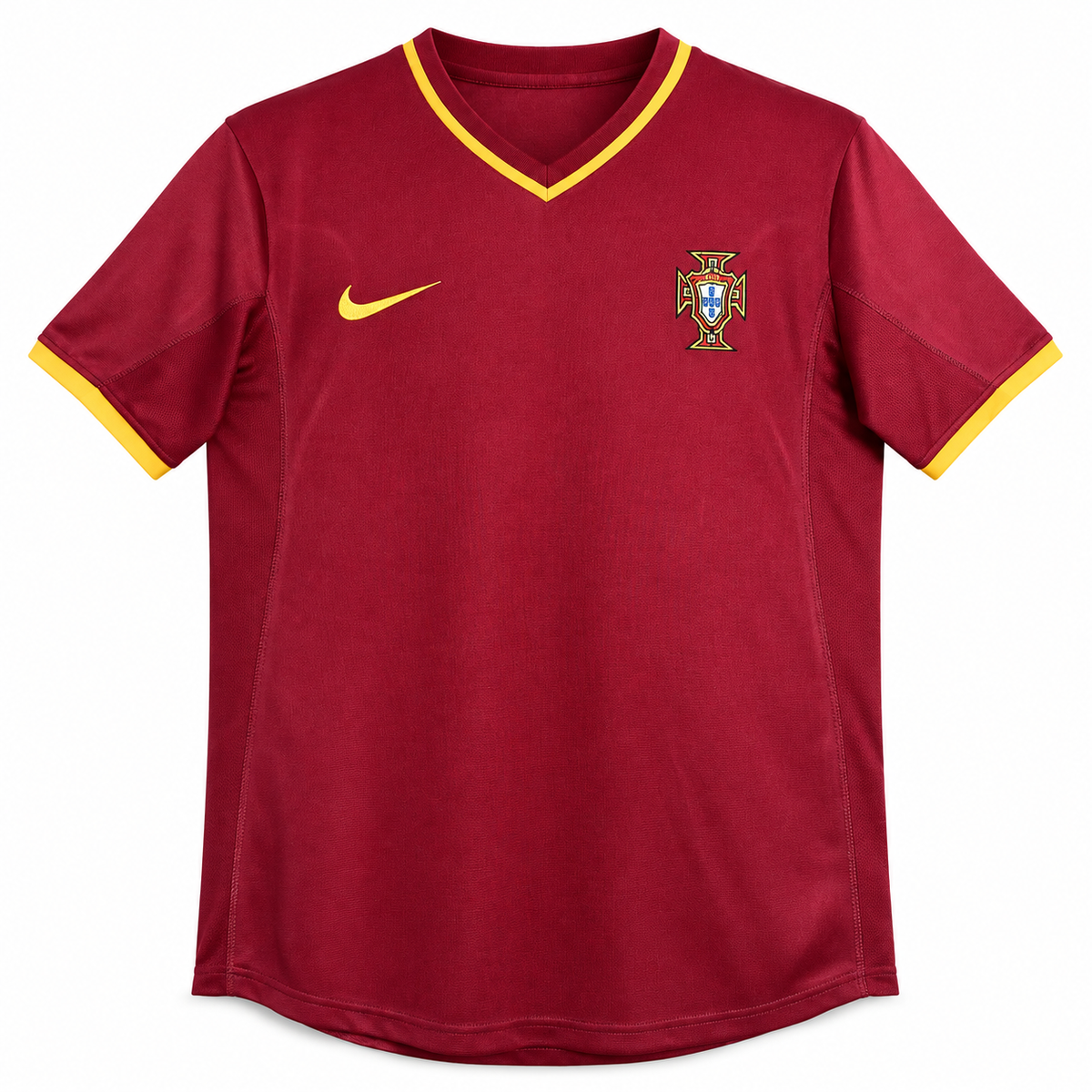 Camiseta Retro Portugal 2000 - 1ª Equipación