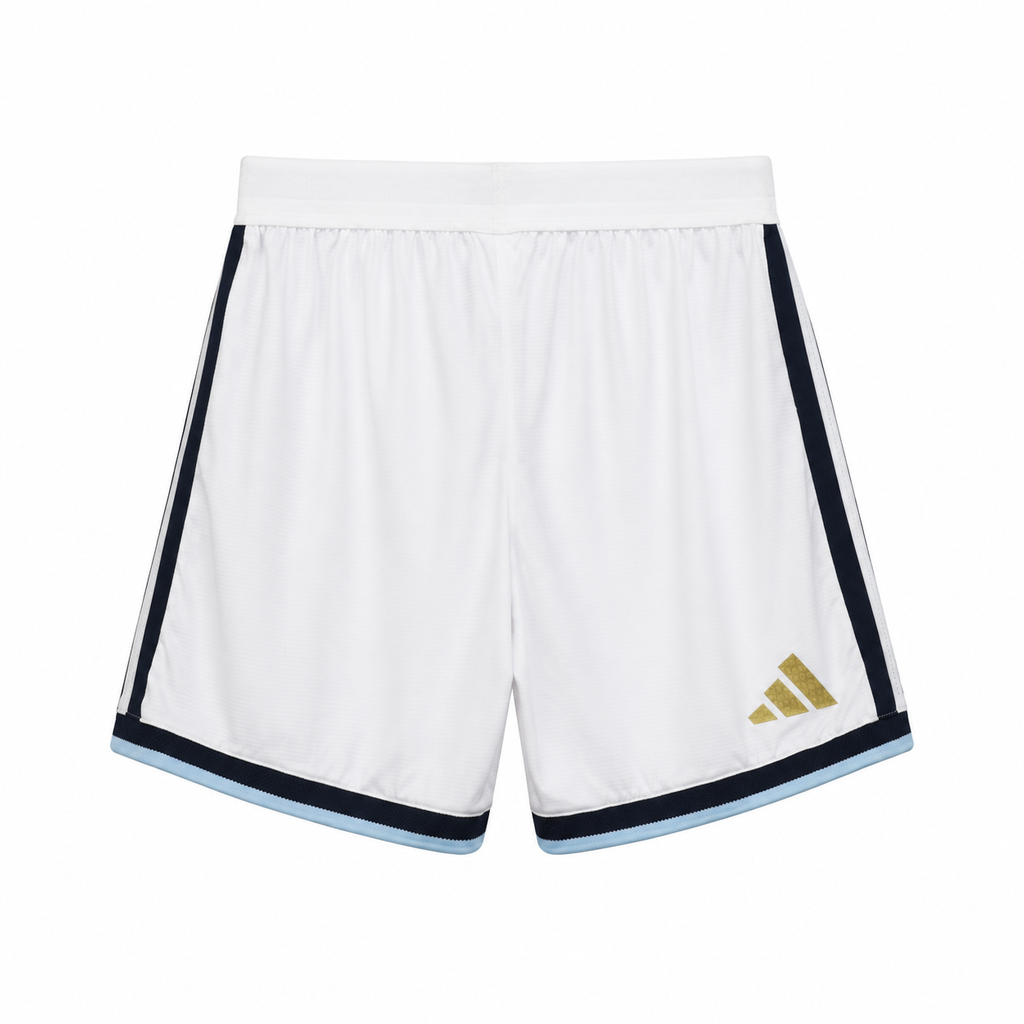 Pantalón Corto Argentina Mundial 2026 - 1ª Equipación