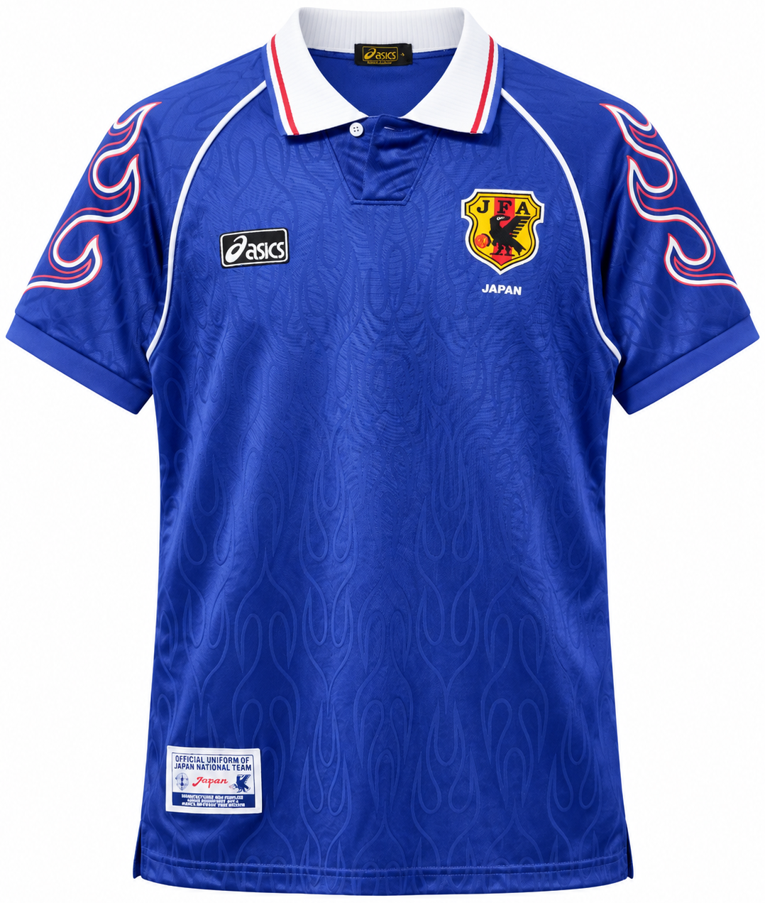 Camiseta Retro Japón 1998 - 1ª Equipación