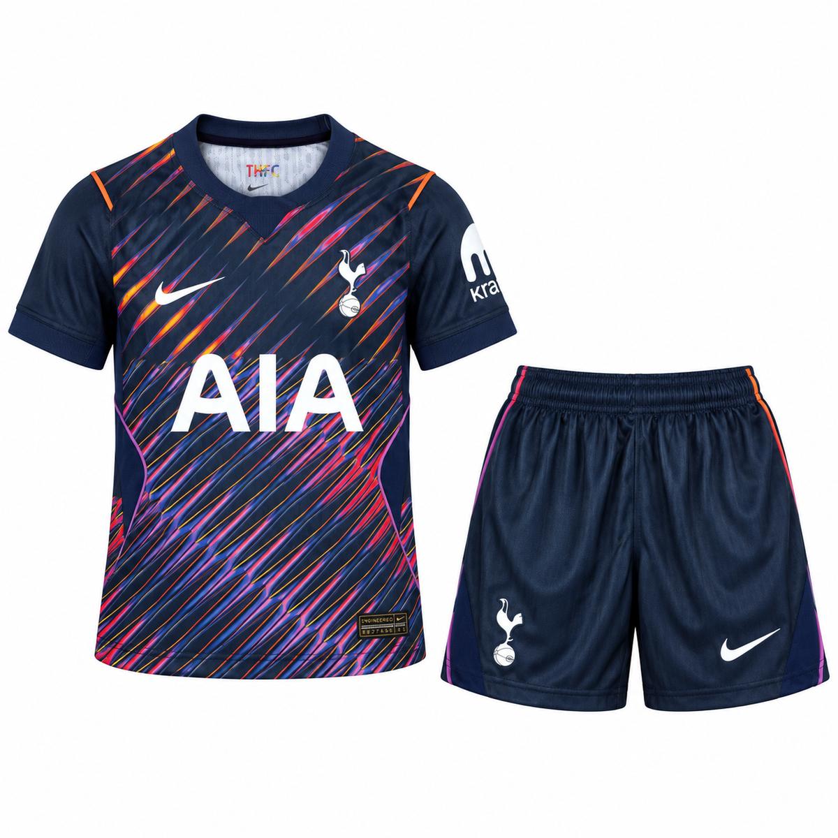 Conjunto Infantil Tottenham 2026/27 - 2ª Equipación