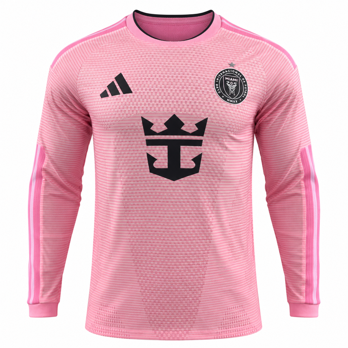 Camiseta Manga Larga Inter Miami 2026/27 - Edición Rosa