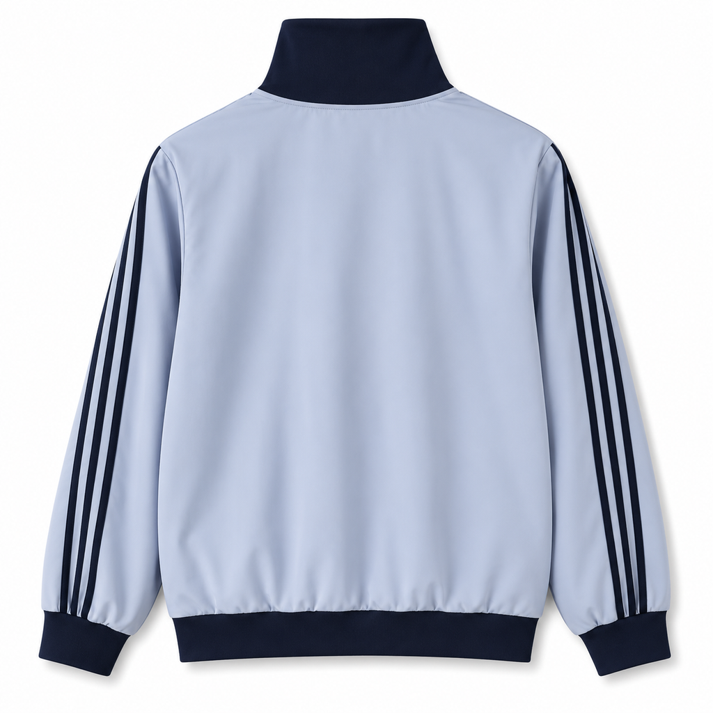 Chaqueta Retro Argentina - Celeste