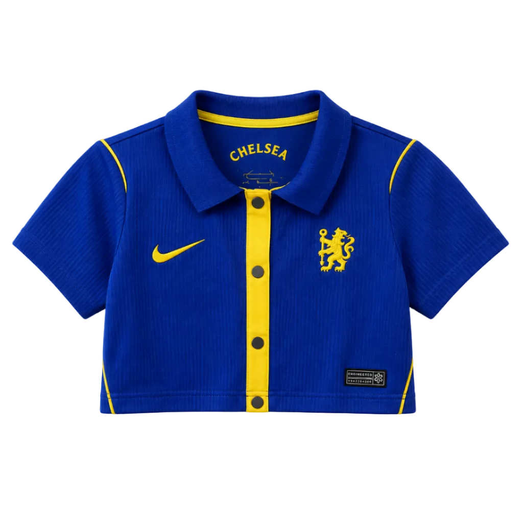 Crop Top Mujer Chelsea FC 2026/27 - 1ª Equipación