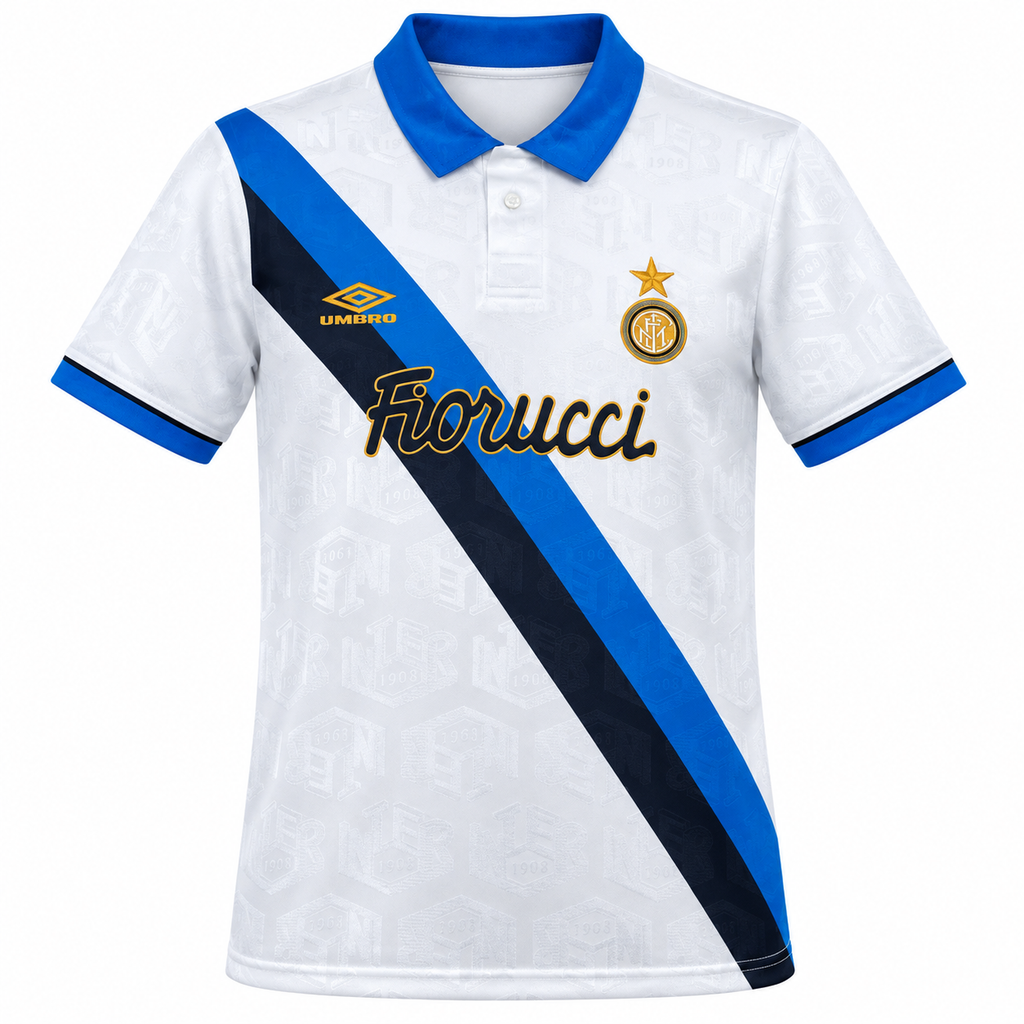 Camiseta Retro Inter Milán 1993/94 - 2ª Equipación