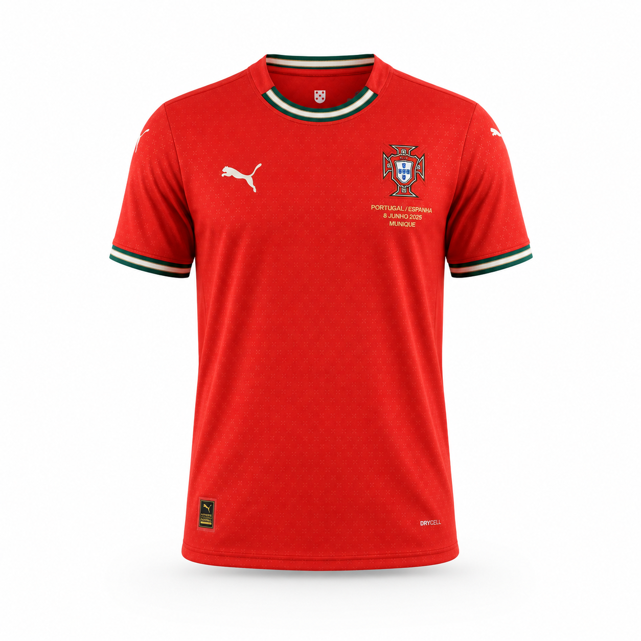 Camiseta Portugal - Edición Final Nations League 2026