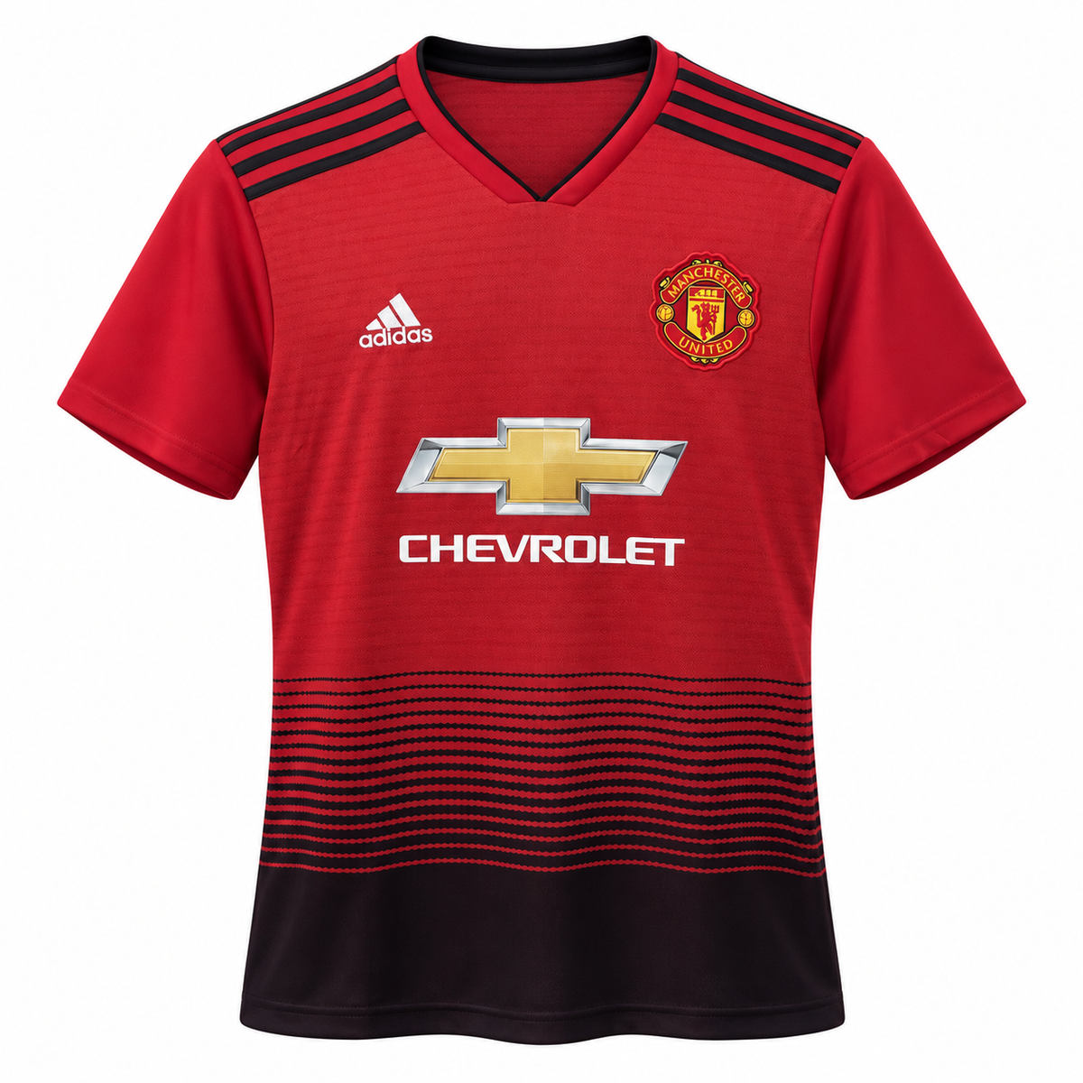 Camiseta Retro Manchester United 2018/19 - 1ª Equipación