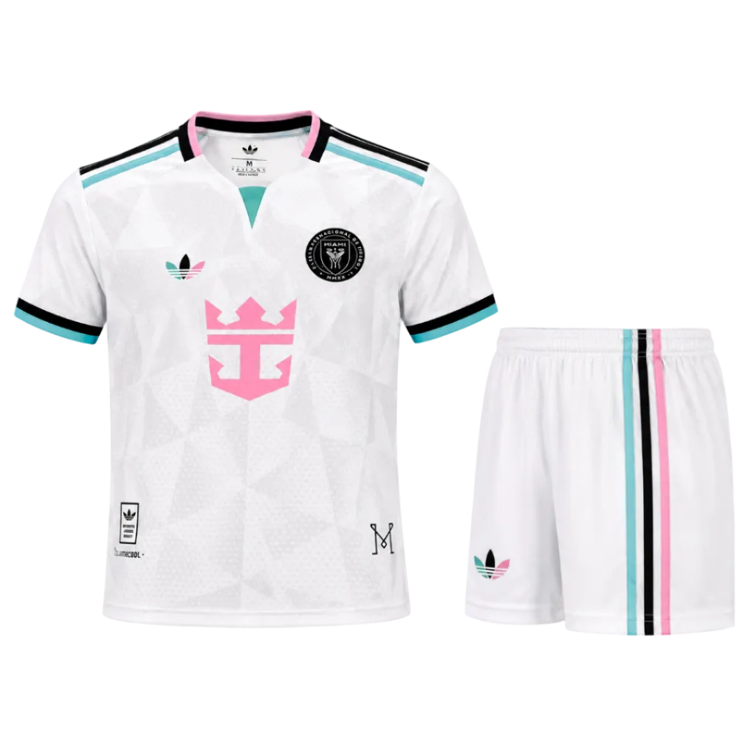 Conjunto Infantil Inter Miami 2026/27 - 3ª Equipación