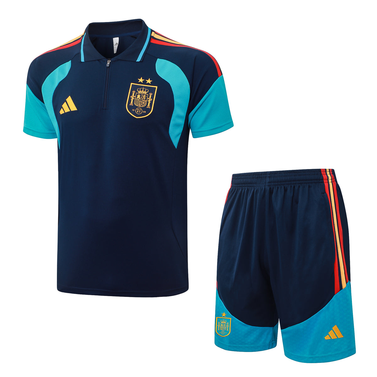 Conjunto Polo Pre-Partido España - Mundial 2026
