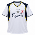 Camiseta Retro Liverpool 2001/02 - Edición Supercopa UEFA