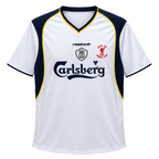 Camiseta Retro Liverpool 2001/02 - Edición Supercopa UEFA