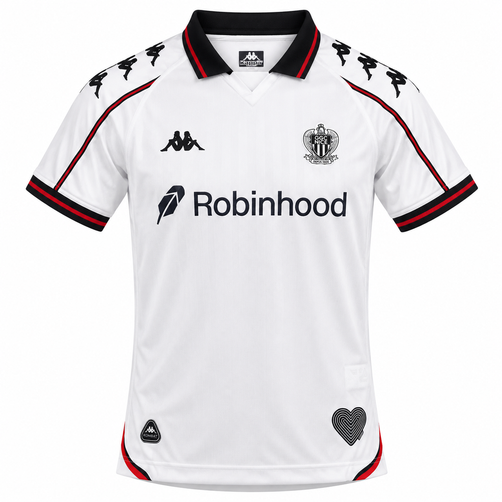 Camiseta Niza 2026/27 - 2ª Equipación