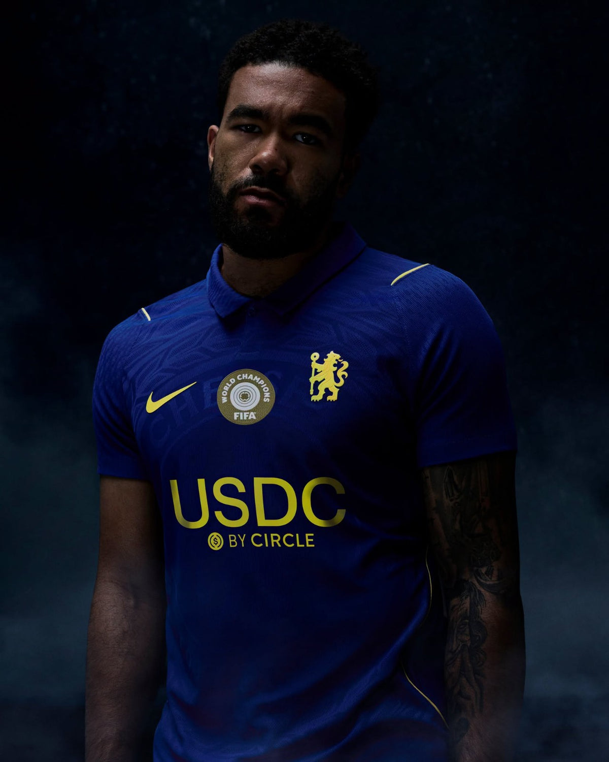 Camiseta Chelsea Fc 2026/27 - 1ª Equipación (con Sponsor)