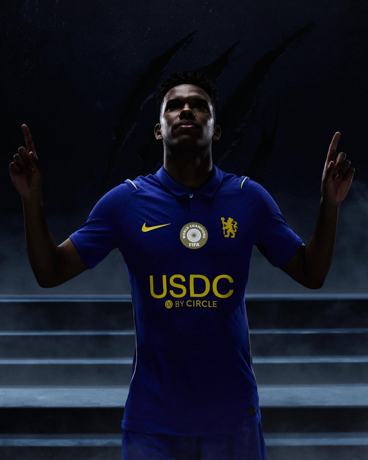 Camiseta Chelsea Fc 2026/27 - 1ª Equipación (con Sponsor)