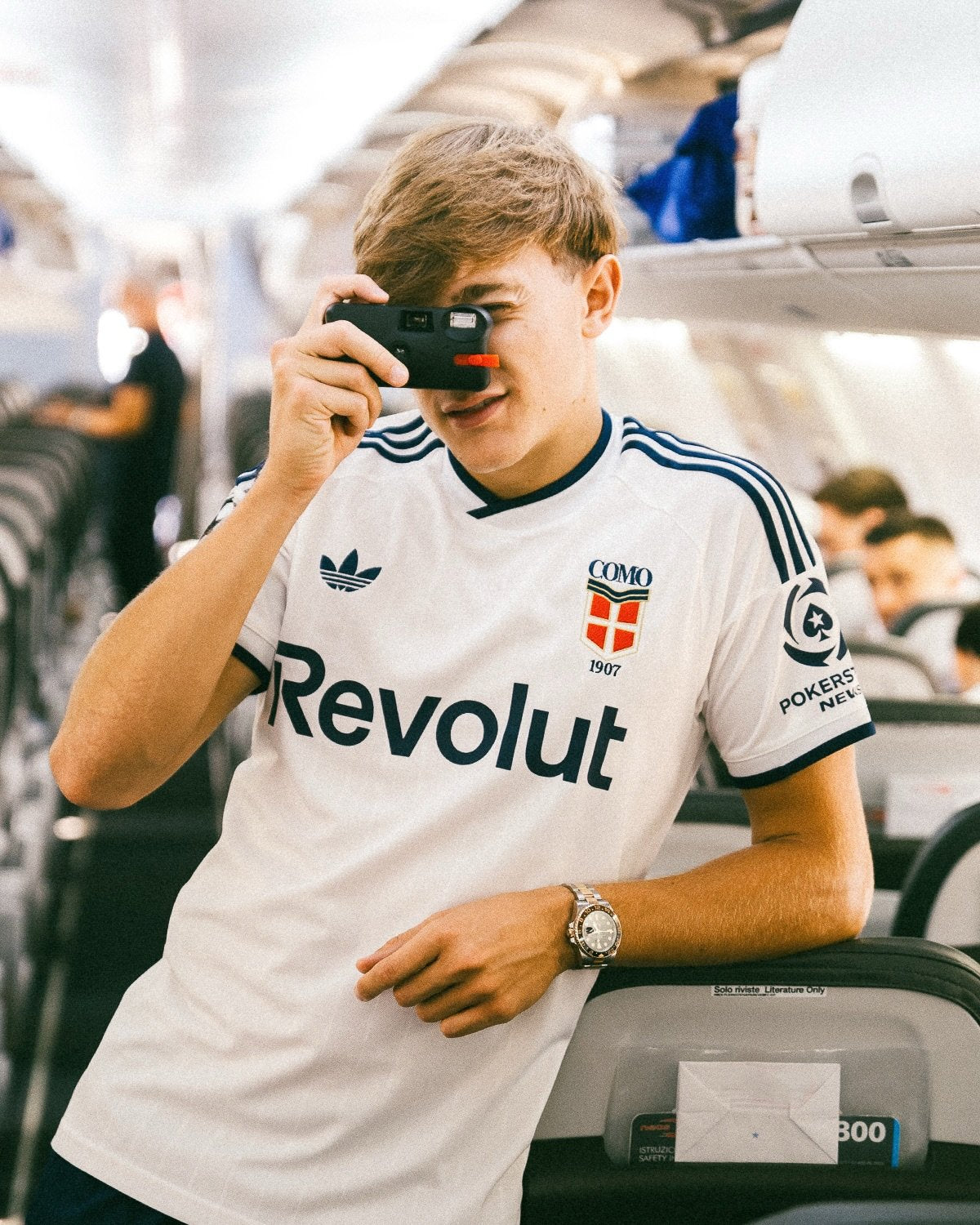 Camiseta Como 1907 2026/27 - 2ª Equipación