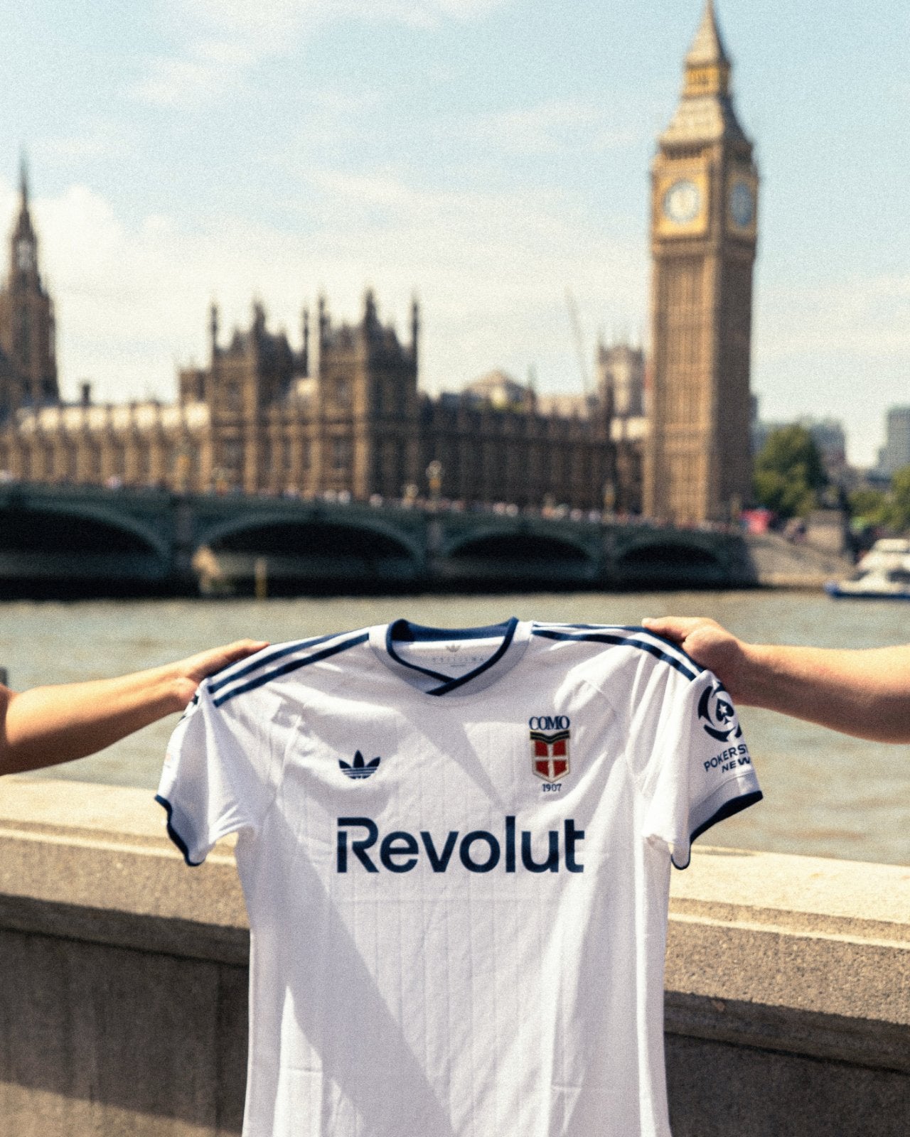 Camiseta Como 1907 2026/27 - 2ª Equipación