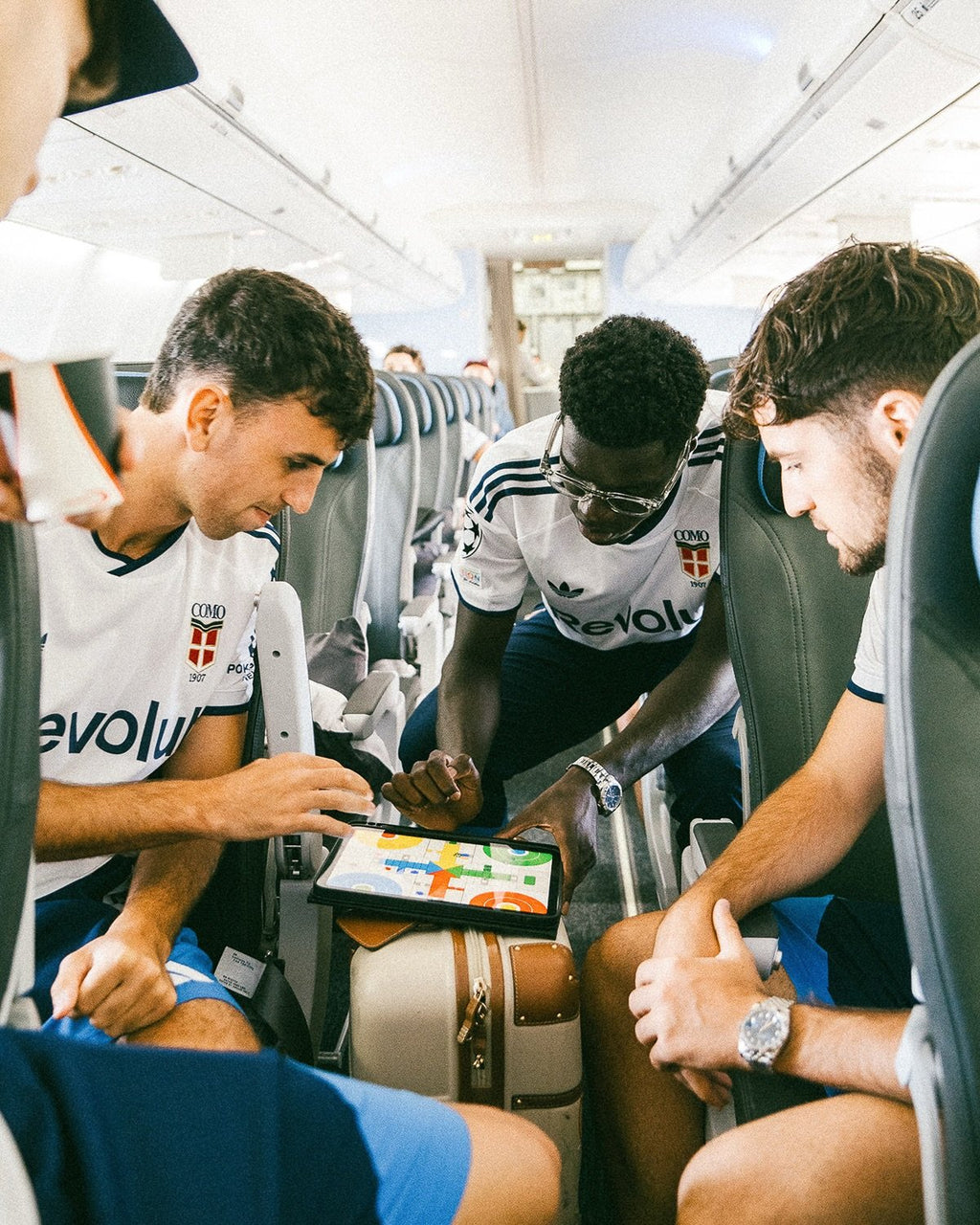 Camiseta Como 1907 2026/27 - 2ª Equipación