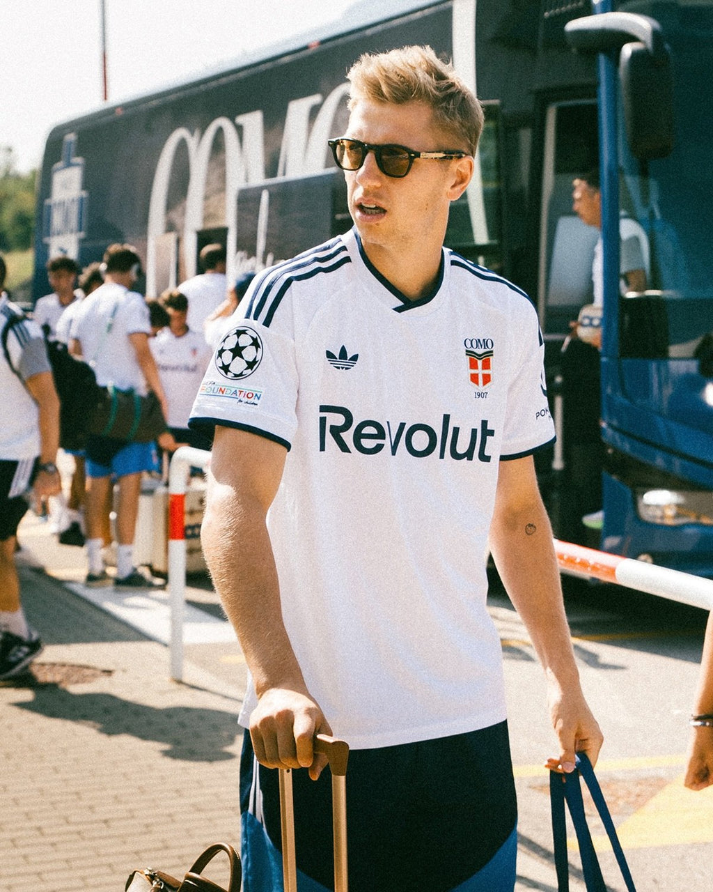 Camiseta Como 1907 2026/27 - 2ª Equipación